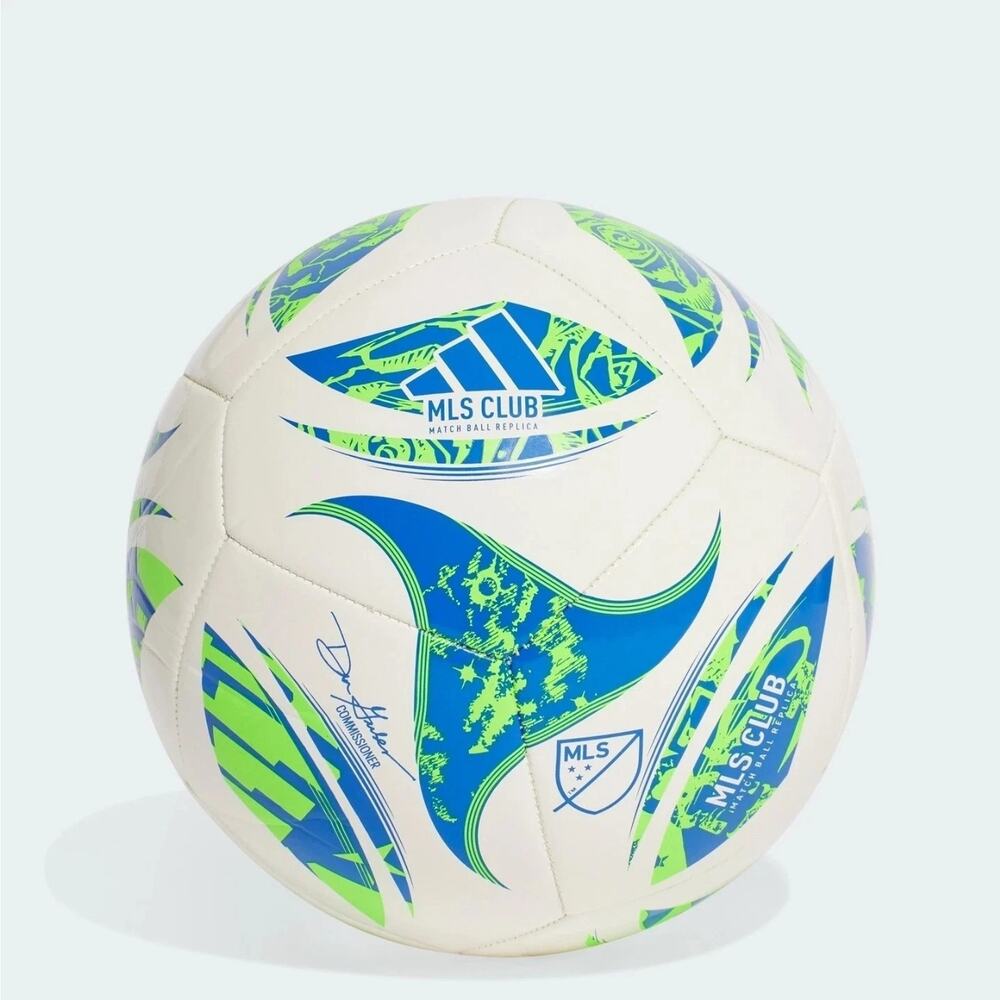 Adidas Official MLS 25 Club Ball Size 5 Soccer Ball Training Size Five Football